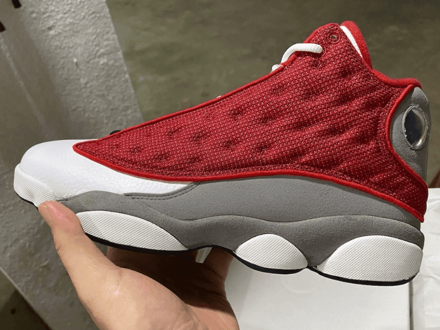 酷似凯文·马丁PE！全新AJ13“ Red Flint”惊艳亮相！还有几分Flint的味道！ (ID:54597) - 图片1