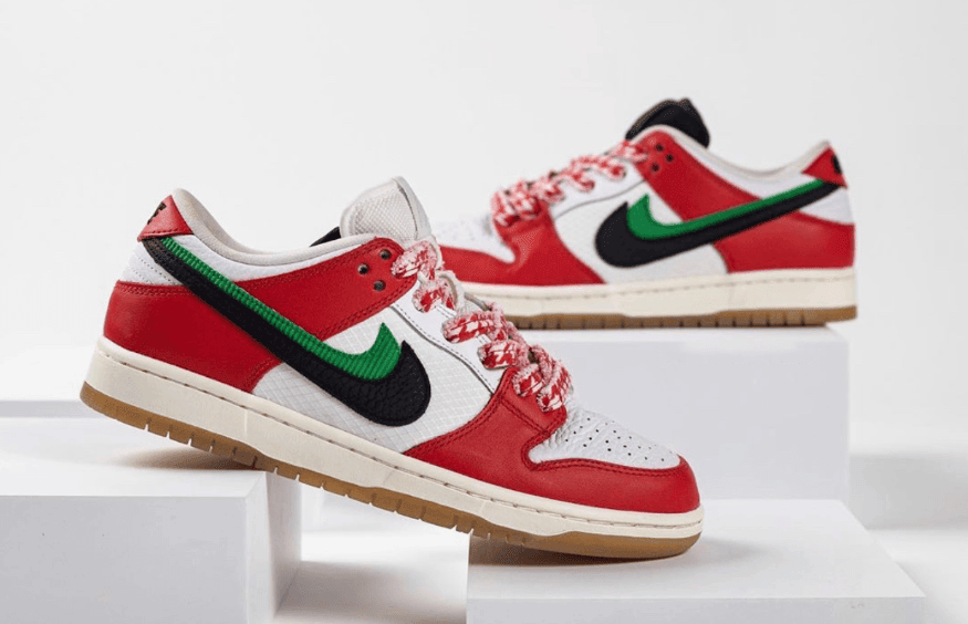 芝加哥氛围？Frame Skate x Nike SB Dunk Low最新实物图释出！ (ID:54604) - 图片1