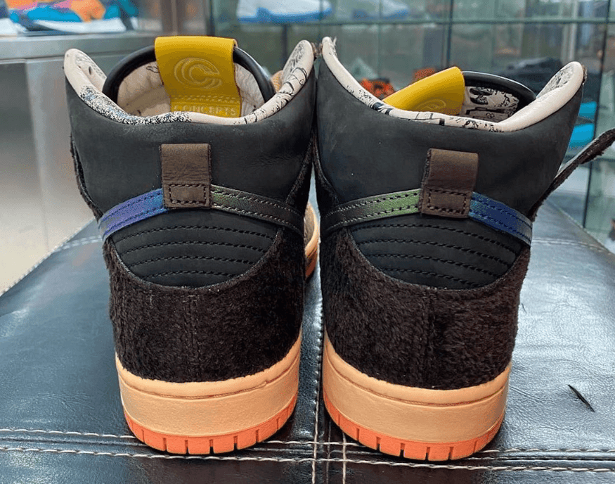 Concepts x Nike SB Dunk High野鸭配色最新实物曝光!今年十二月发售! 货号:DC6887-200
