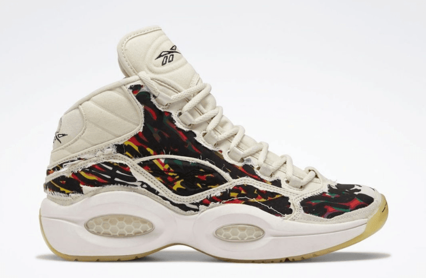 艾弗森战靴Reebok Question Mid万圣节主题配色来袭！鞋面可撕！ (ID:54904) - 图片1
