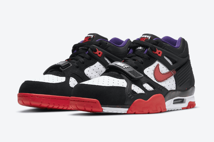 吸血鬼德古拉配色！万圣节Air Trainer 3本月发售！ (ID:55040) - 图片1