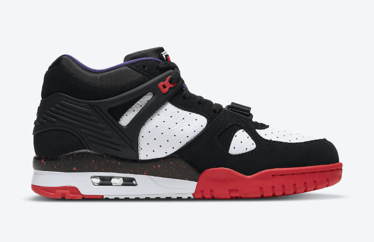 吸血鬼德古拉配色！万圣节Air Trainer 3本月发售！ 货号：DC1501-001