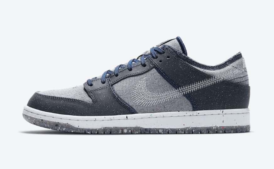 回收系列再添新成员！全新Nike SB Dunk Low “Crater”即将登场！ 货号：CT2224-001