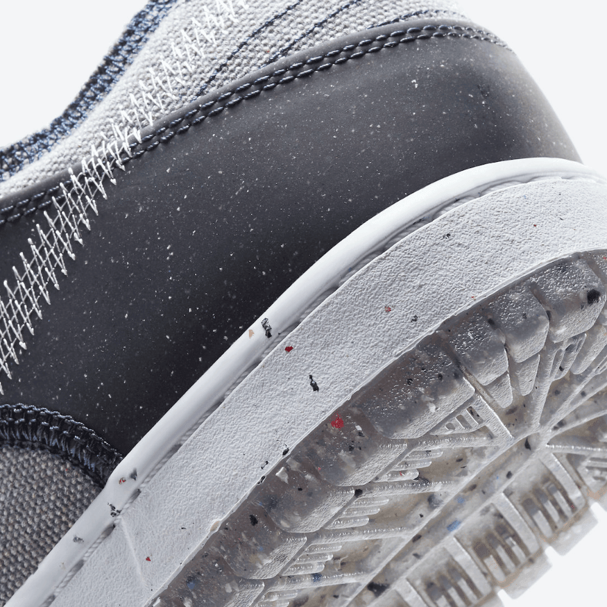 回收系列再添新成员！全新Nike SB Dunk Low “Crater”即将登场！ 货号：CT2224-001