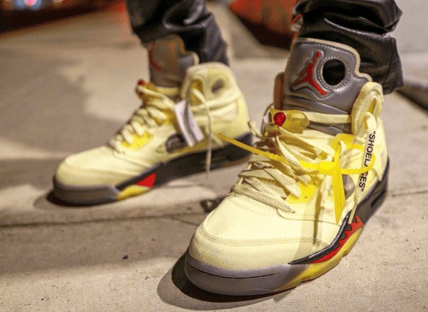 OW x AJ5 “Sail”最新上脚图释出！10月24日登场！ (ID:55198) - 图片1