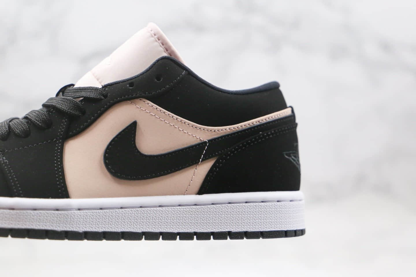 乔丹Air Jordan 1 Low WMNS Orange纯原版本低帮AJ1黑粉色篮球鞋内置气垫模块原盒原标 货号:DC0774-003