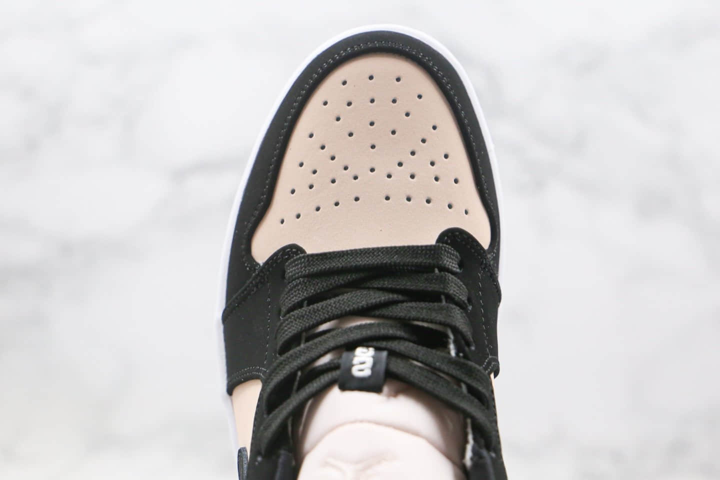 乔丹Air Jordan 1 Low WMNS Orange纯原版本低帮AJ1黑粉色篮球鞋内置气垫模块原盒原标 货号:DC0774-003