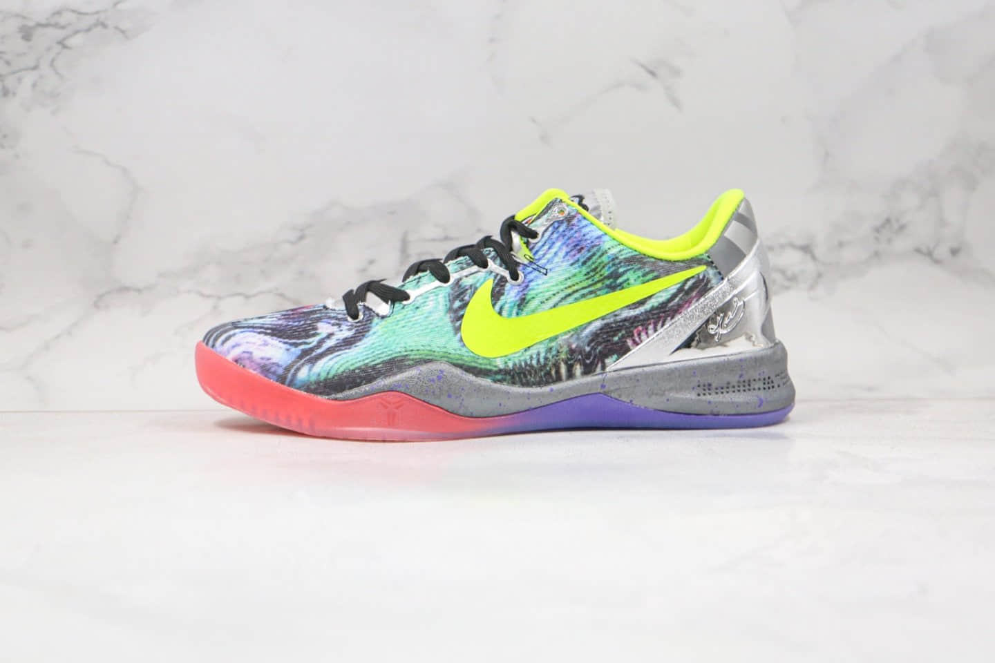 耐克Nike Zoom Kobe VIII纯原版本科比8代实战篮球鞋大师之路炫彩配色内置原厂碳板 (ID:55470) - 图片1