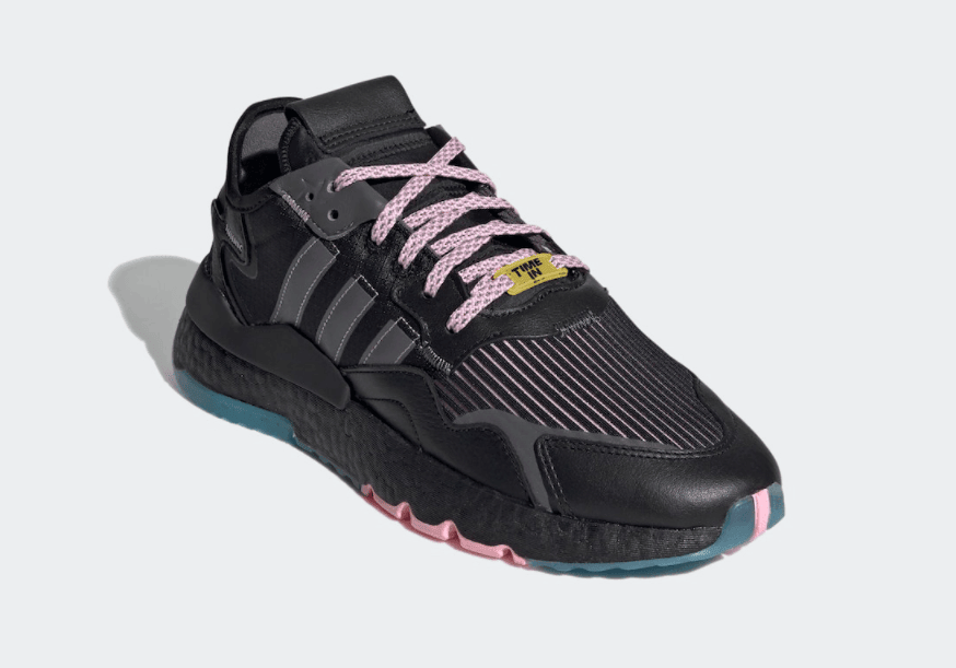 全球知名电竞主播联名!Ninja x adidas Nite Jogger即将登场! 货号:Q47198