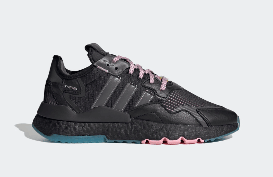 全球知名电竞主播联名!Ninja x adidas Nite Jogger即将登场! 货号:Q47198