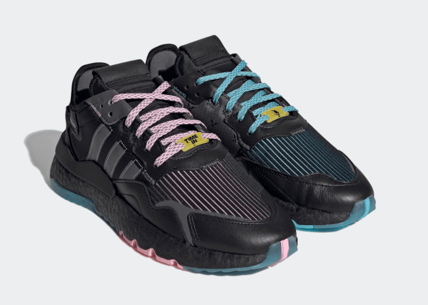 全球知名电竞主播联名!Ninja x adidas Nite Jogger即将登场! 货号:Q47198