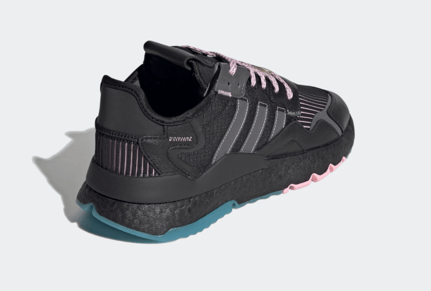 全球知名电竞主播联名!Ninja x adidas Nite Jogger即将登场! 货号:Q47198