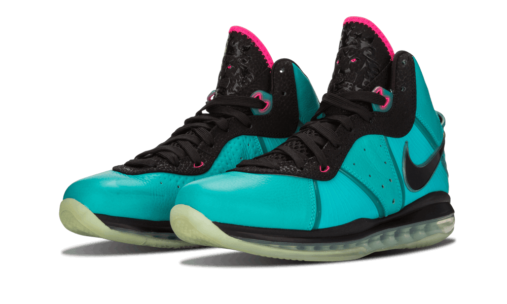 詹姆斯LeBron 8天价南海岸配色明年复刻回归! 货号:CZ0328-400