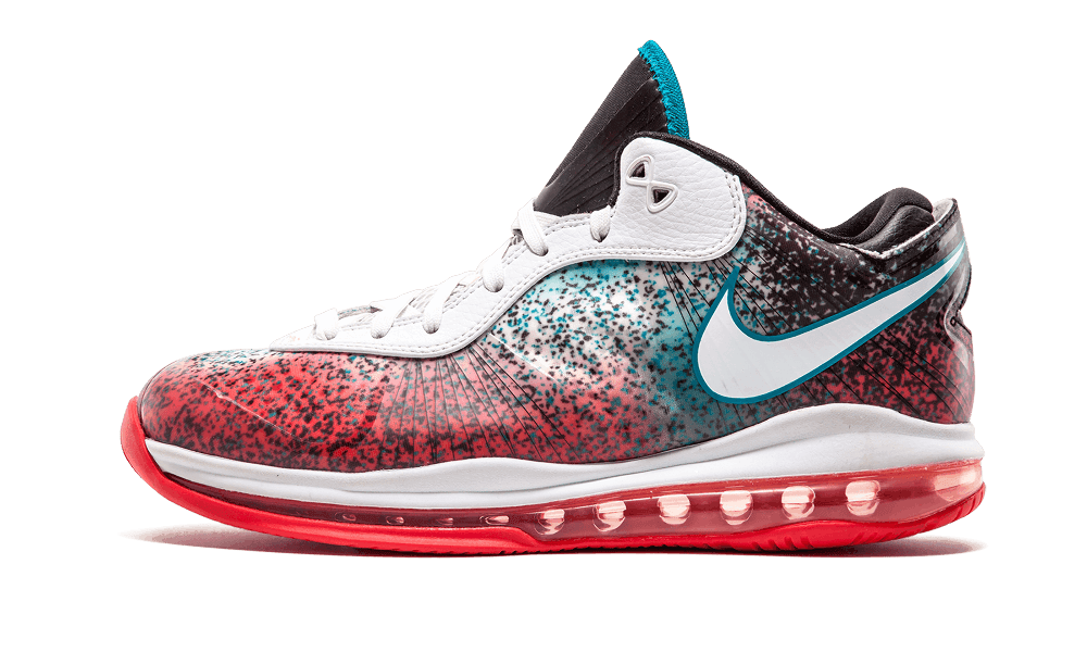 苦等9年!超人气LeBron 8 V2 “迈阿密之夜”配色明年春季复刻回归! 货号:DJ4436-100
