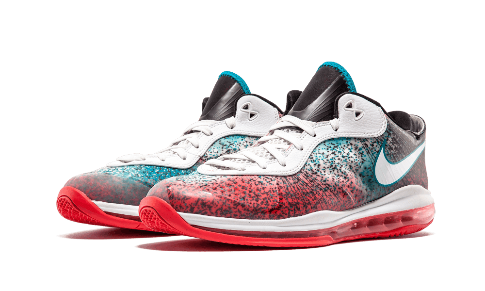 苦等9年!超人气LeBron 8 V2 “迈阿密之夜”配色明年春季复刻回归! 货号:DJ4436-100