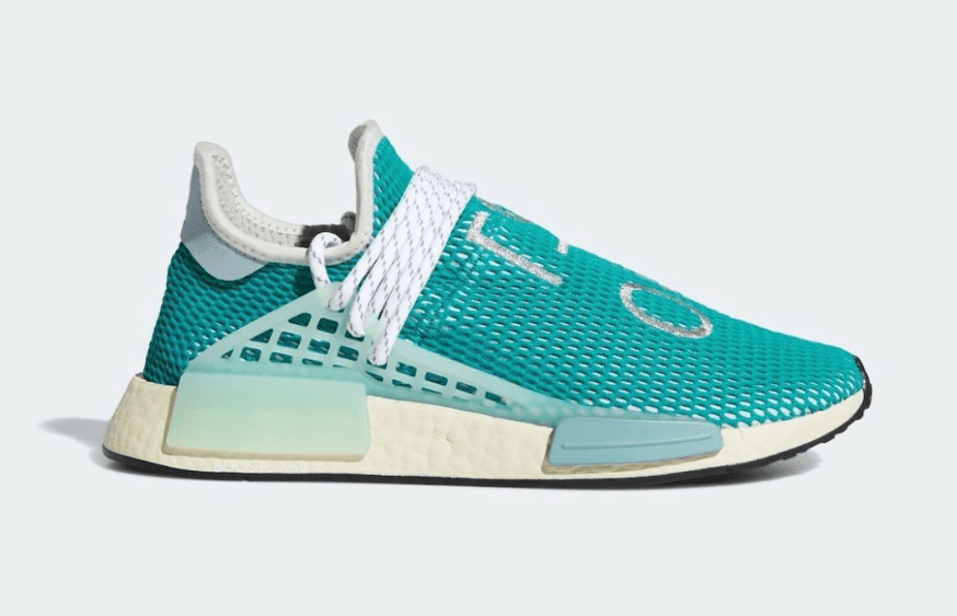 清新湖水绿!菲董NMD Hu新配色即将登场! 货号:Q46466