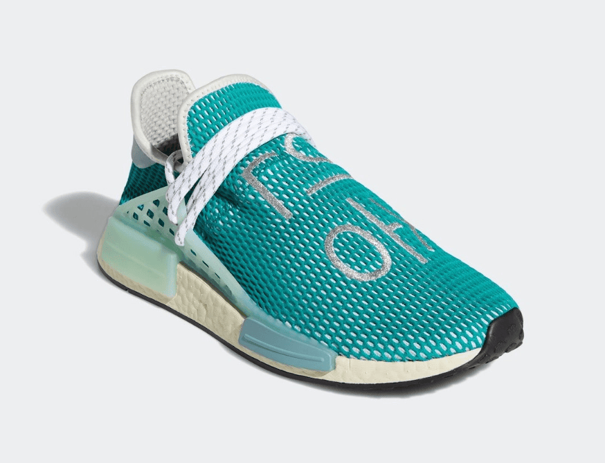 清新湖水绿!菲董NMD Hu新配色即将登场! 货号:Q46466