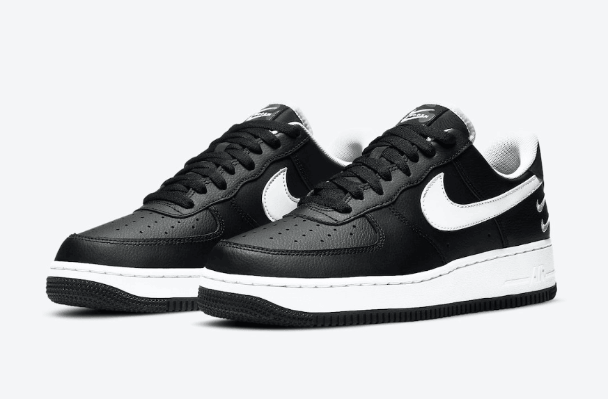 别具一格!这两双AF1钩子有点多!