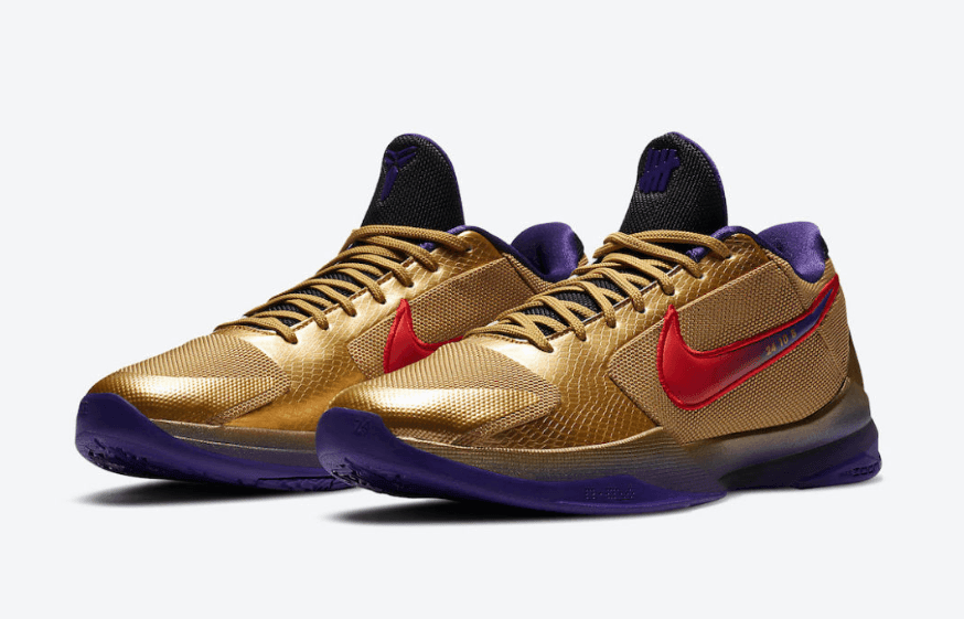 UNDFTD x Nike Kobe 5 Protro第三款“名人堂”配色官图释出！ (ID:55930) - 图片1