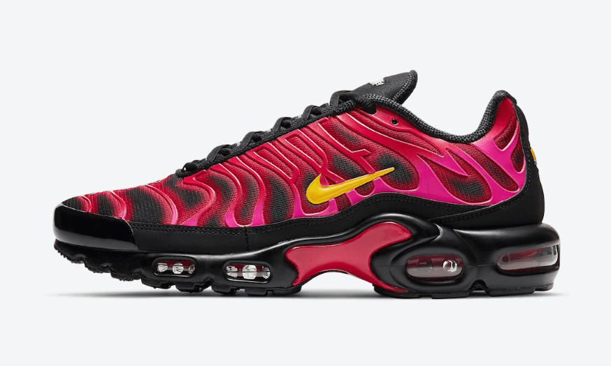 骚气复古跑鞋!Supreme x Nike Air Max Plus联名来袭!