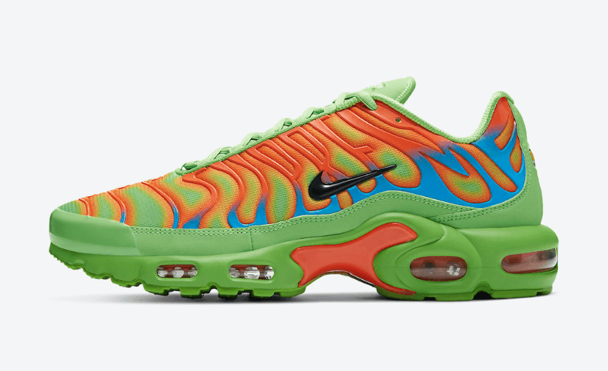骚气复古跑鞋!Supreme x Nike Air Max Plus联名来袭!