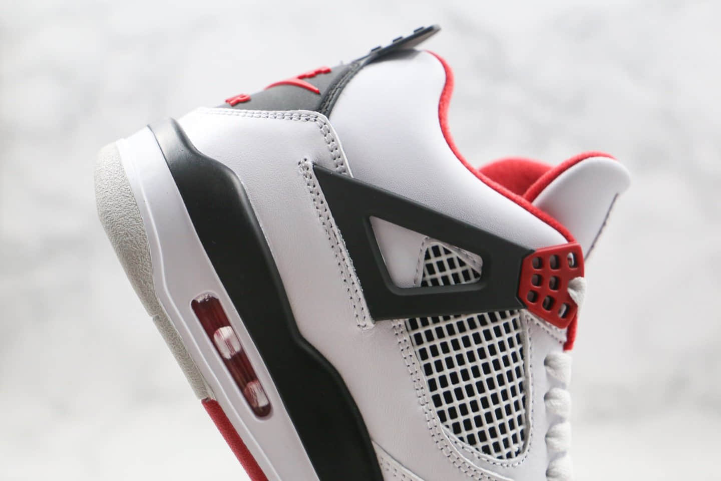 乔丹Air Jordan 4 Retro OG元年纯原版本火焰红AJ4篮球鞋内置气垫原盒原标 货号:DC7770-160