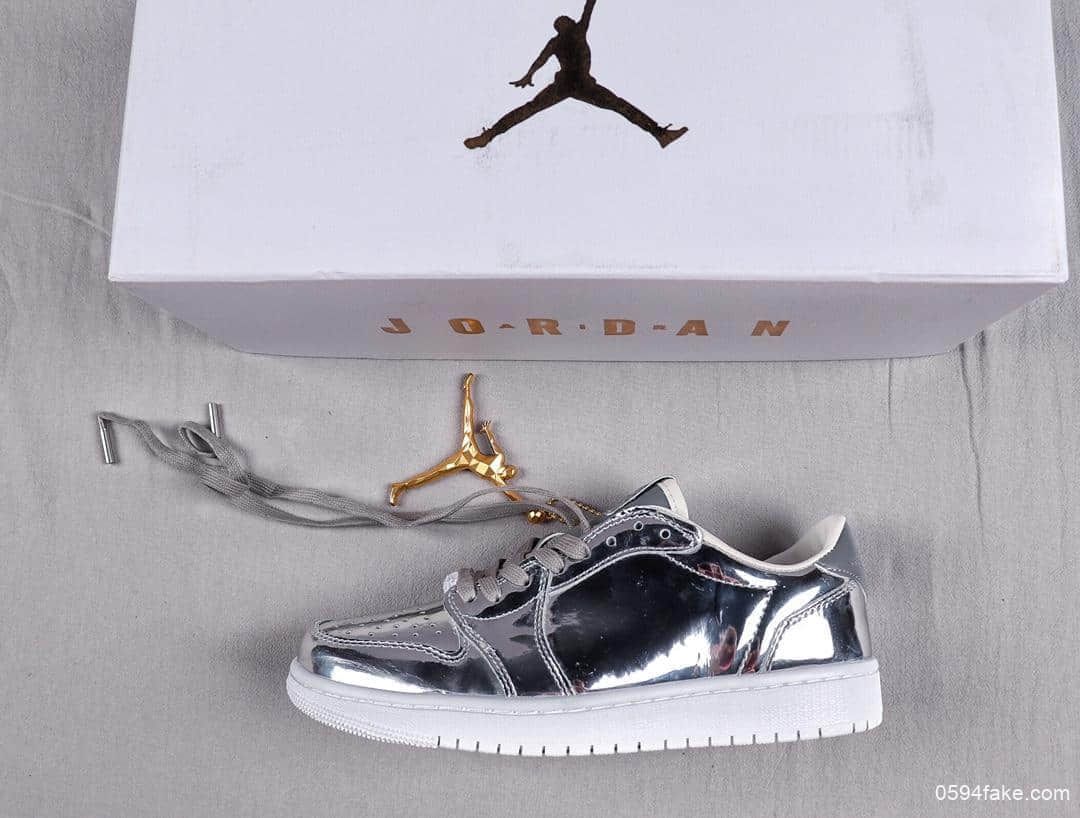 耐克Nike Air Jordan 1 AJ1代 Low经典乔丹一代纯原品质低帮篮球板鞋系列 (ID:5626) - 图片1