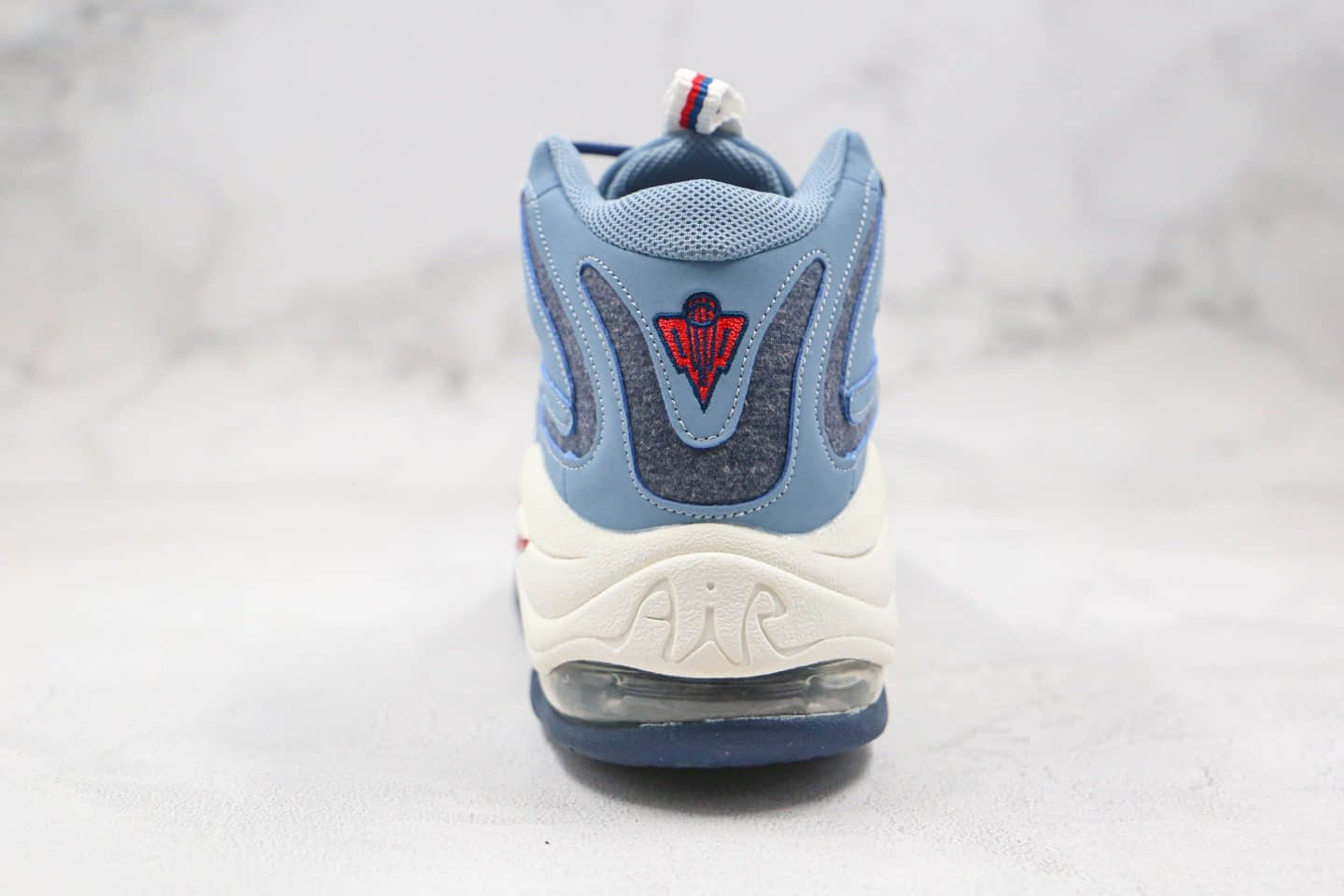 耐克Nike Air Pippen纯原版本皮蓬二代复古篮球鞋白蓝色内置真实气垫 货号:325001-403