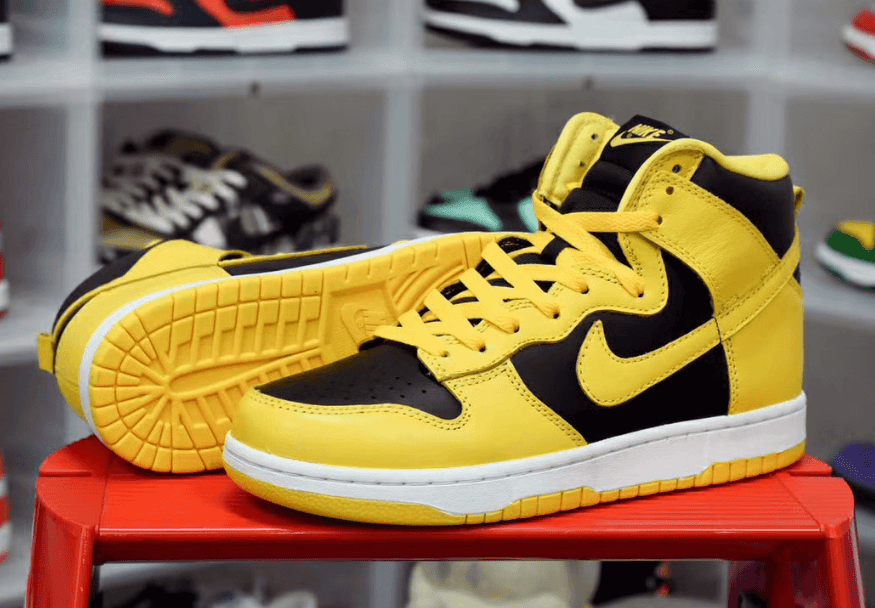 黑黄武当Dunk High实物细节图曝光!下月发售! 货号:CZ8149-002