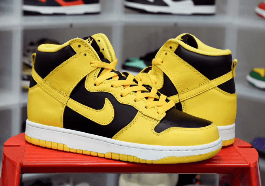 黑黄武当Dunk High实物细节图曝光!下月发售! 货号:CZ8149-002