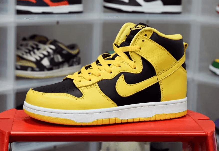 黑黄武当Dunk High实物细节图曝光!下月发售! 货号:CZ8149-002