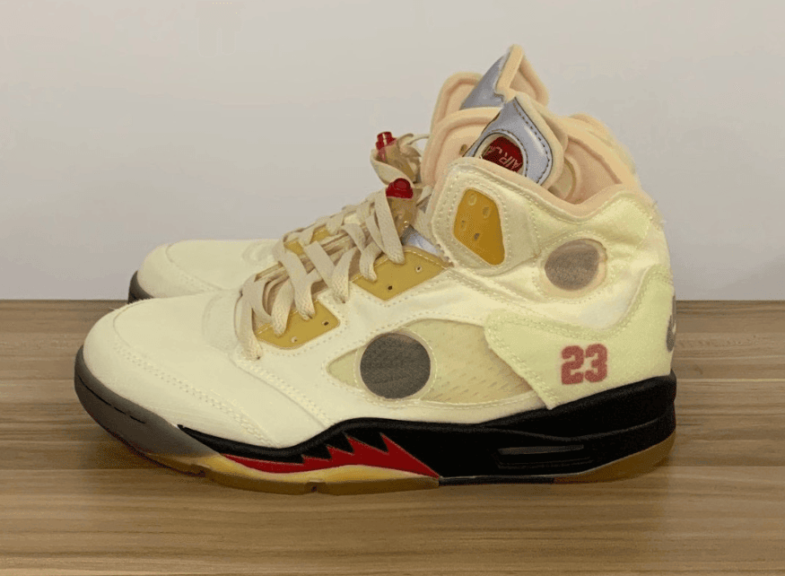 OW x AJ5“Sail”延期发售!年底登场!最新实物细节图曝光!货号:DH8565-100