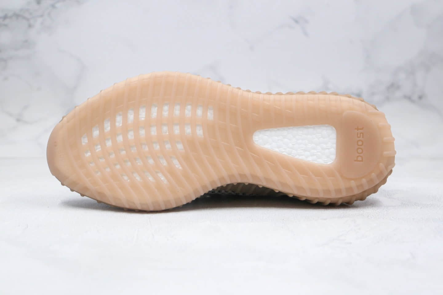 阿迪达斯adidas Yeezy Boost 350 V2 YECHER纯原版本椰子350V2爆米花跑鞋貂红水洗棕色原厂巴斯夫爆米花大底 货号:H02795