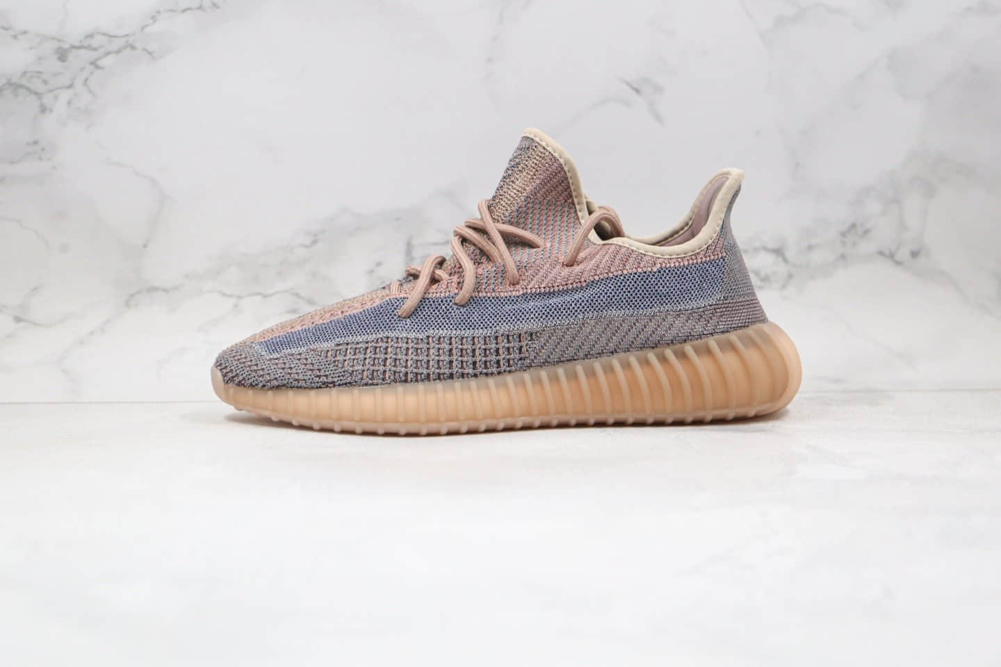 阿迪达斯adidas Yeezy Boost 350 V2 YECHER纯原版本椰子350V2爆米花跑鞋貂红水洗棕色原厂巴斯夫爆米花大底 货号:H02795