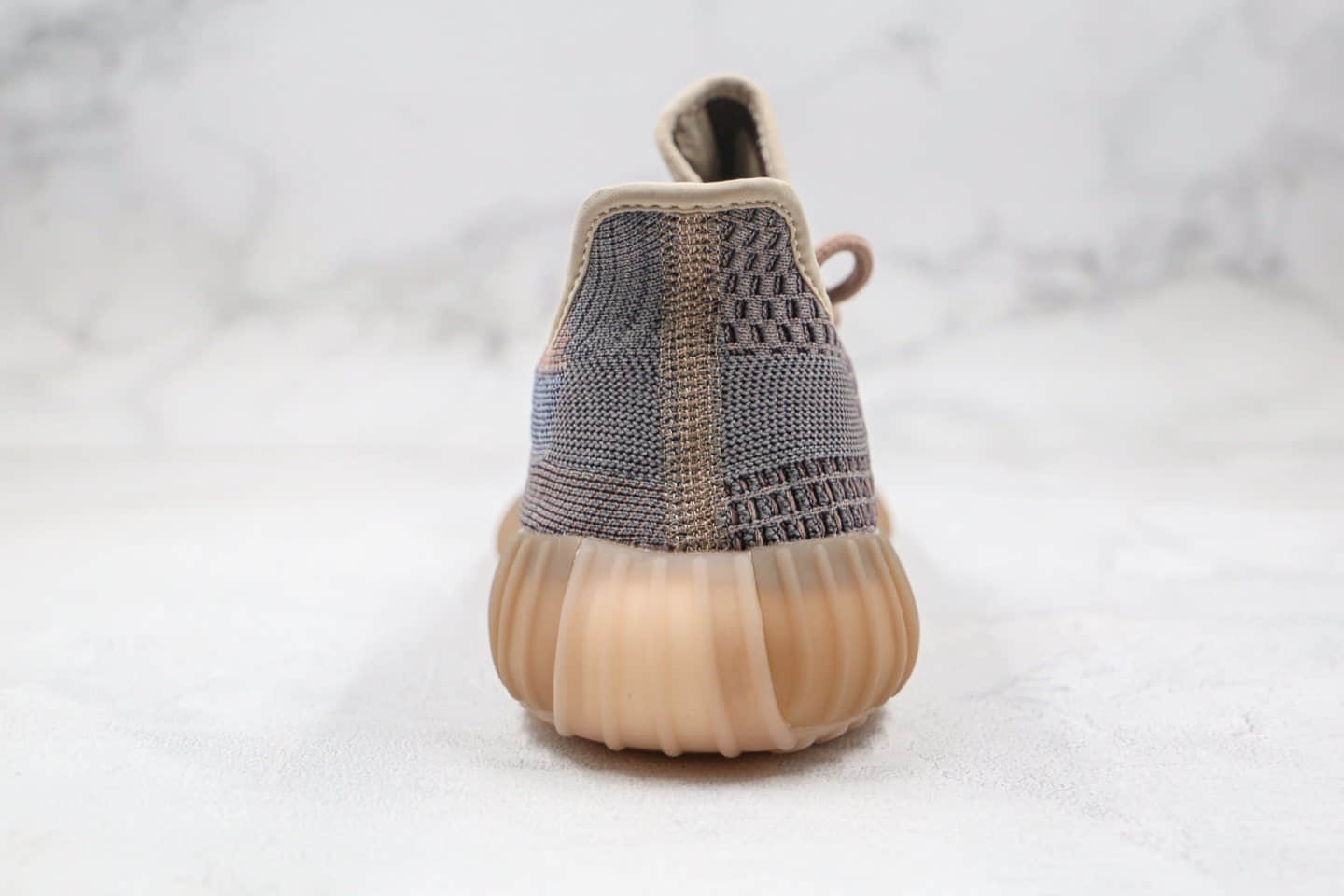 阿迪达斯adidas Yeezy Boost 350 V2 YECHER纯原版本椰子350V2爆米花跑鞋貂红水洗棕色原厂巴斯夫爆米花大底 货号:H02795