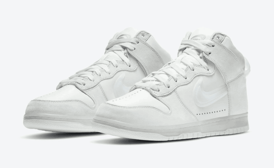 已市售配色市价近四千!Slam Jam x Nike Dunk High黑白熊猫配色本月月底发售! 货号:DA1639-101