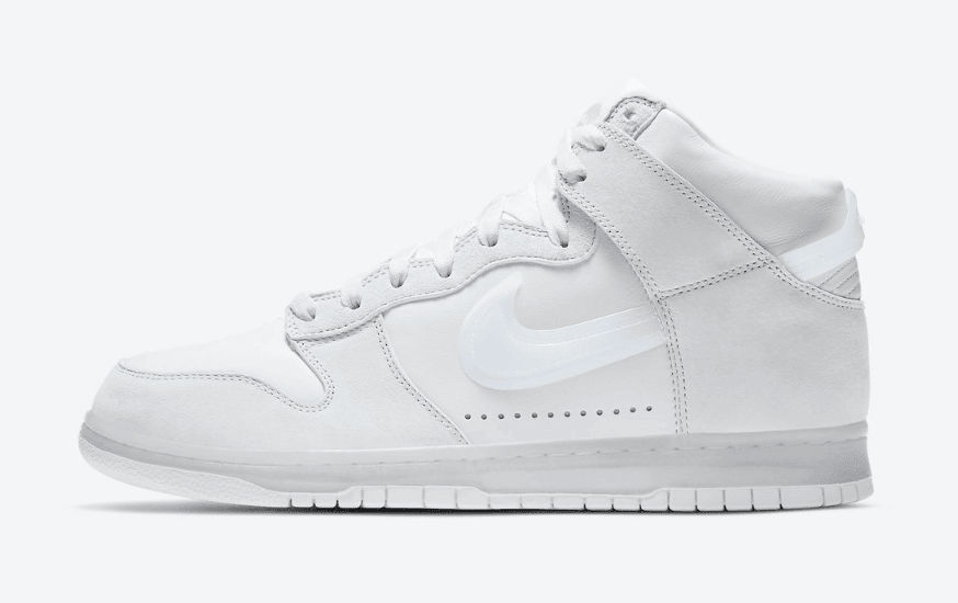 已市售配色市价近四千!Slam Jam x Nike Dunk High黑白熊猫配色本月月底发售! 货号:DA1639-101