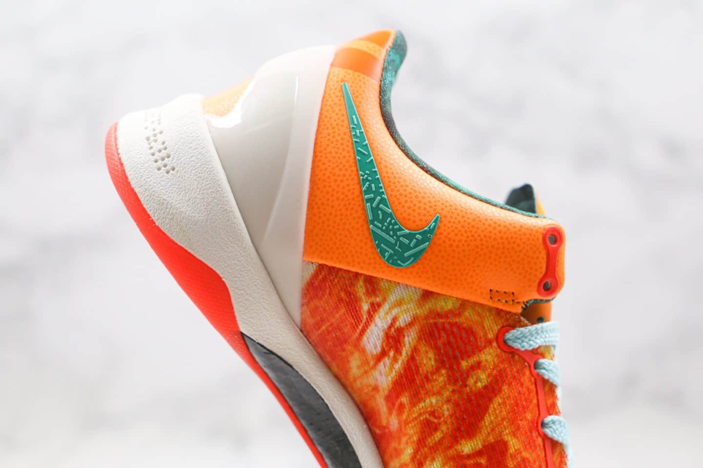 耐克NIKE Kobe 8 SYSTEM PP纯原版本科比八代活力橙色篮球鞋内置碳板支持实战 货号:587580-800