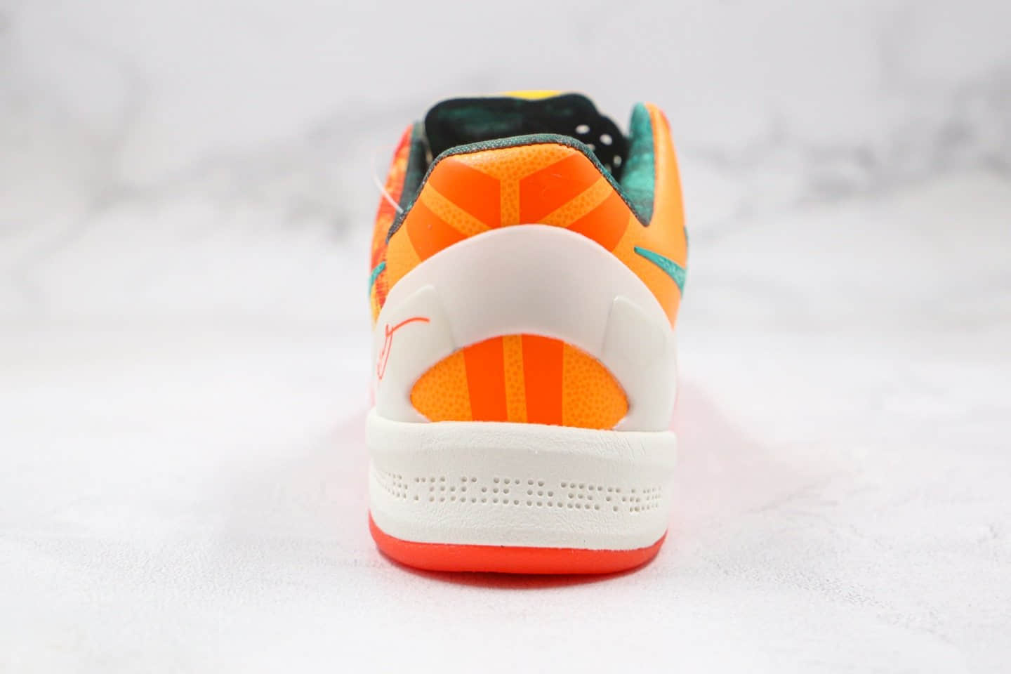 耐克NIKE Kobe 8 SYSTEM PP纯原版本科比八代活力橙色篮球鞋内置碳板支持实战 货号:587580-800