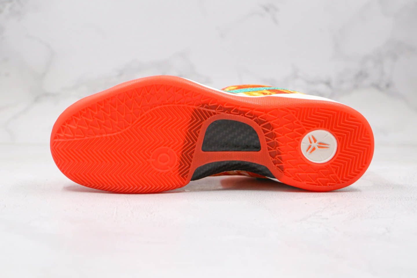 耐克NIKE Kobe 8 SYSTEM PP纯原版本科比八代活力橙色篮球鞋内置碳板支持实战 货号:587580-800