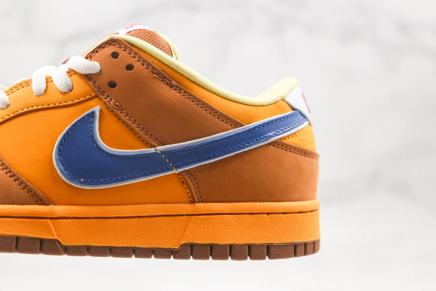 耐克Nike Dunk Low Newcastle Brown Ale纯原版本低帮SB DUNK板鞋纽卡斯尔啤酒黄蓝色内置Zoom气垫 货号:313170-741