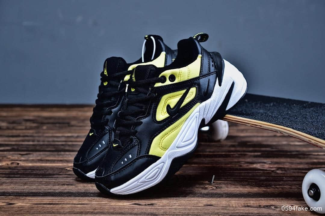 耐克Nike M2K Tekno复古休闲老爹鞋全新配色组合材质鞋面泡棉中底缓震 货号:AO3108-014
