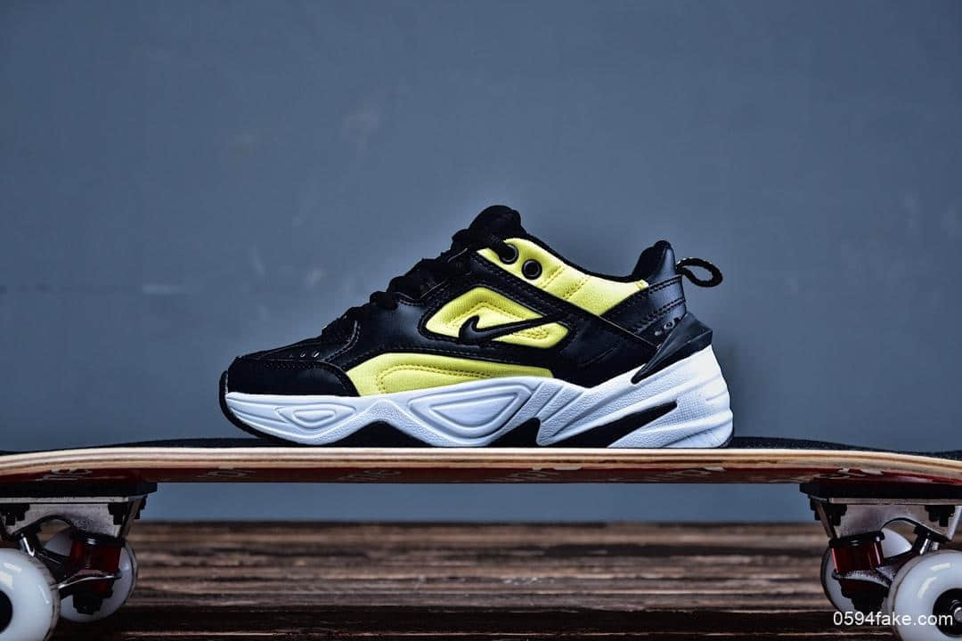 耐克Nike M2K Tekno复古休闲老爹鞋全新配色组合材质鞋面泡棉中底缓震 货号:AO3108-014