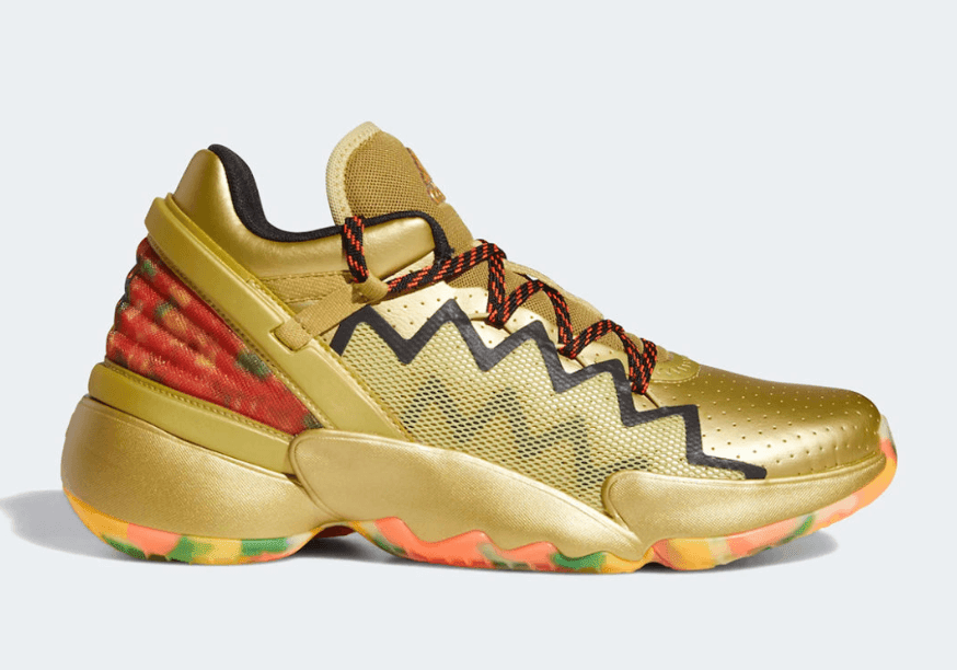 橡皮糖熊！米切尔最新战靴adidas DON Issue 2新配色曝光！ (ID:56870) - 图片1