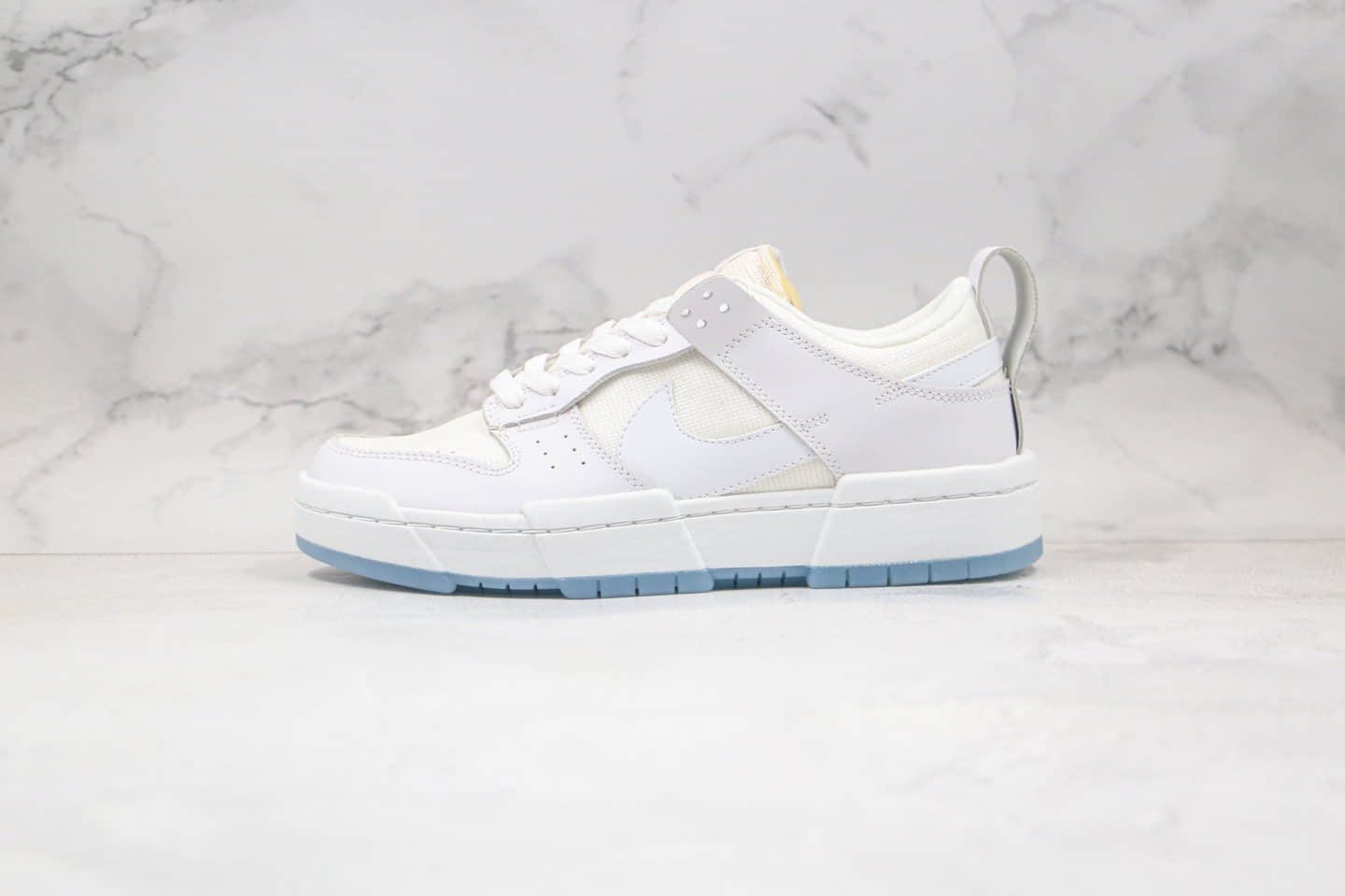 耐克Nike Dunk Low Disrupt公司级版本低帮SB DUNK白色结构老爹鞋内置Zoom气垫 (ID:56919) - 图片1