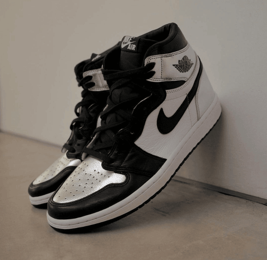 AJ1黑银脚趾最新实物图释出!明年正月初一发售! 货号:CD0461-001