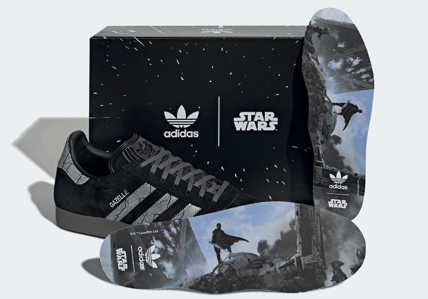 星球大战 x adidas全新系列即将发售!6双里面跑鞋板鞋都有了!