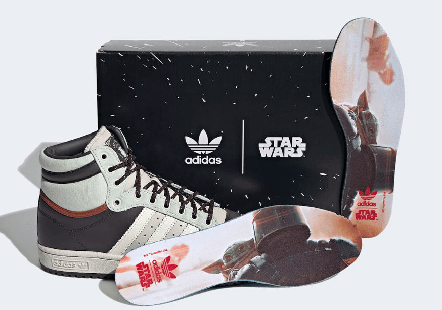 星球大战 x adidas全新系列即将发售!6双里面跑鞋板鞋都有了!