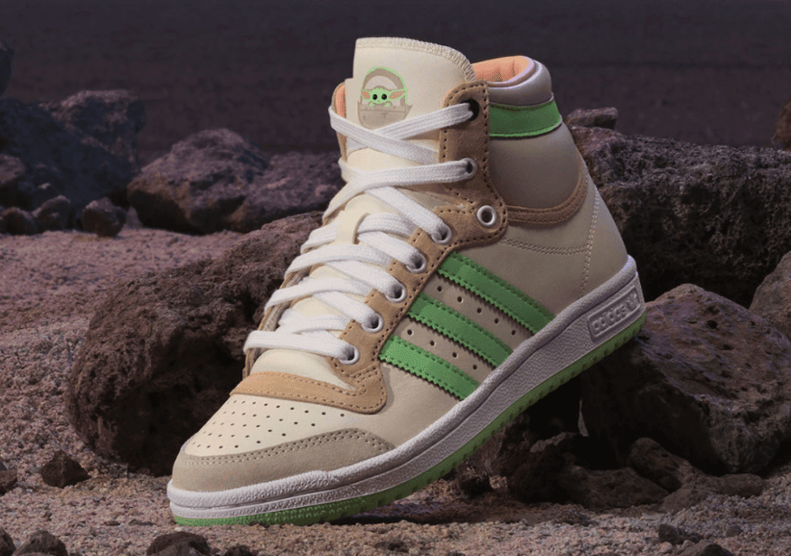 星球大战 x adidas全新系列即将发售!6双里面跑鞋板鞋都有了!