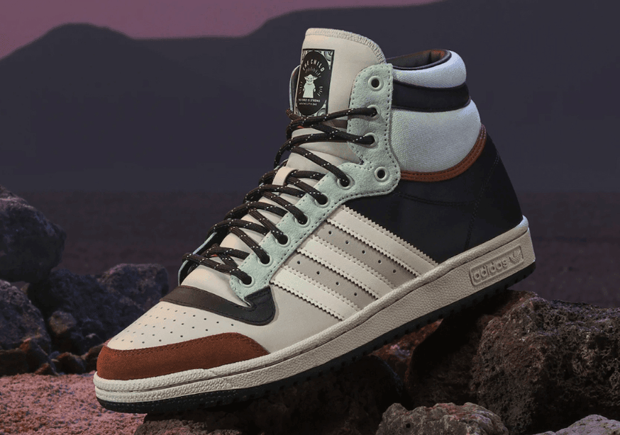 星球大战 x adidas全新系列即将发售!6双里面跑鞋板鞋都有了!